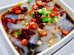 东北大拉皮-半天妖烤鱼(龙口博商店)