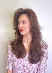 -藤野造型烫发染发