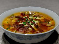 火腿蒸豆腐-环秀楼(黄山呈坎店)