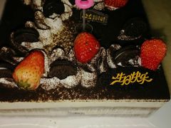 -皇冠幸福里动物奶油生日蛋糕(宗关地铁店)