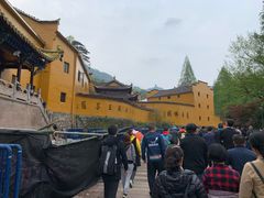 -九华山风景区月身宝殿