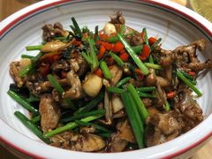 韭花炒青蛙-红旗大食堂(君悦紫园店)