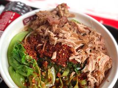 油泼菠菜面-老陈婆手工面庄