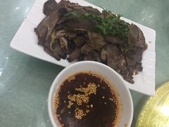 许家驴肉黄面-老许家正宗驴肉黄面胡羊焖饼·烧烤(名吃广场店)