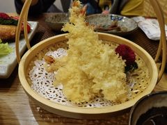 油炸天妇罗-樱の千渡日式料理·铁板烧•烧鸟(金盛田广场店)