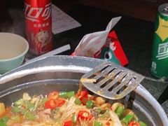青椒紫苏味单人餐-蛙小侠·沸腾砂锅牛蛙(增城东汇城店)