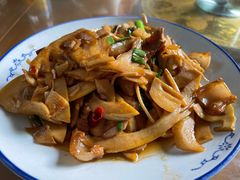 火笋烧肉-瑶河山里菜