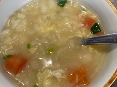 疙瘩汤-很久以前羊肉串(南京路第一百货店)
