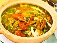 姜葱焗蟹-新陶陶酒家