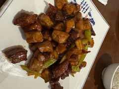杏鲍菇牛肉粒-蟹岛开饭楼