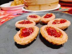 玫瑰红茶蛋挞-上海滩餐厅(BFC外滩金融中心店)