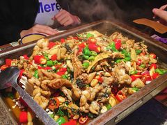 紫苏味平锅-蛙来哒(东城万达店)