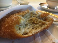 焗蟹盖-唐阁(香港朗廷酒店)