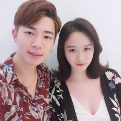 点击看大图 Yishen剪短发作品-3AM HAIR SALON烫发染发接发