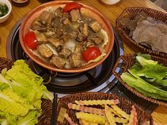 -阿婆情腊排骨火锅(金虹路店)