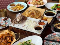 面包烤羊腿-那拉提之疆·新疆菜(美院店)