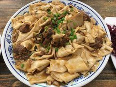 羊肉焖饼-壹阁胡羊焖饼(敦煌夜市店)