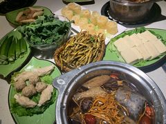 -一叶一世界•素食餐厅(环球中心店)