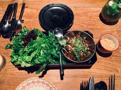 香炒牛肉锅巴生菜-Ginger(兴国路店)