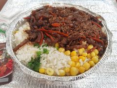黑椒牛肉拌饭-将军牛排·尔滨地标朝鲜族美食(总店)
