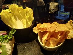 炸豆皮-捞王锅物料理(凯旋路店)