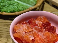冰鲜草莓-泥炉烧肉师(新街口金銮巷店)