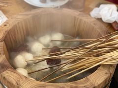 -聚串门儿·东北烧烤(信义坊店)