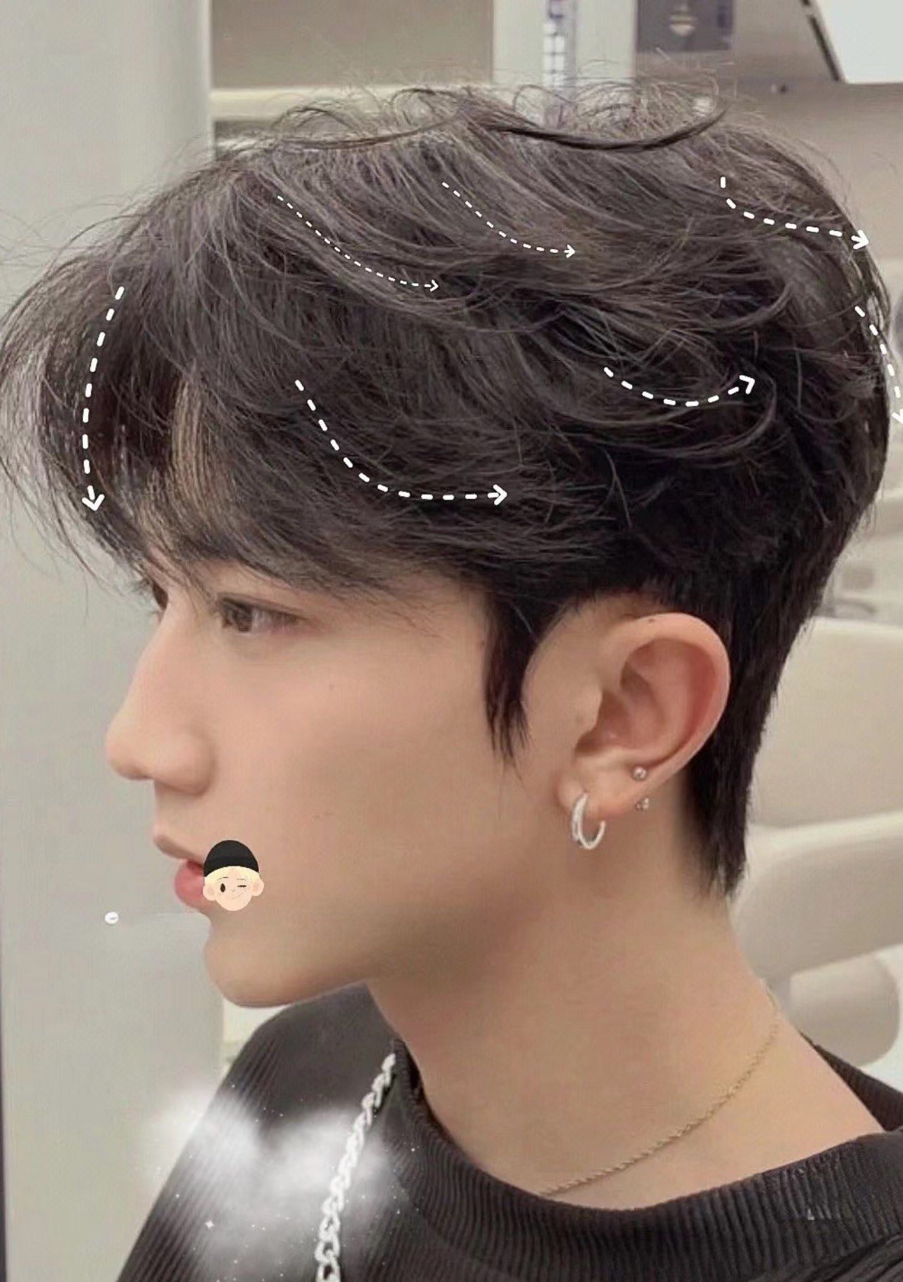 男士空气烫,时尚新选择.轻盈的发丝充满空