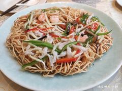 虾仁两面黄-五芳齋(云南南路店)