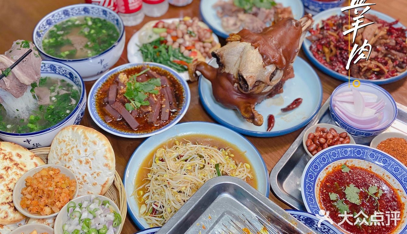 【汤清肉烂】在西安一定要咥的一碗水盆羊肉🥣