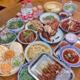 【汤清肉烂】在西安一定要咥的一碗水盆羊肉🥣