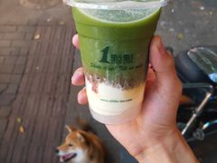 抹茶红豆-1点点(蓝村店)