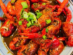 十三香小龙虾小-味纯私房菜江湖菜·烧烤.羊蝎子(卡尔店)