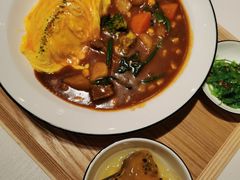 -池奈·日式咖喱蛋包饭(老城根Gpark店)