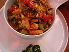 -街角等你.大连海鲜烧烤.经典铁板海鲜串(西安路店)