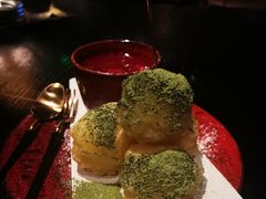 芝士蛋糕天妇罗-广州瑰丽酒店·Black Iron黑金燚