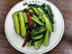 酸辣瓜条-清真永恒华威肉饼(潘家园店)