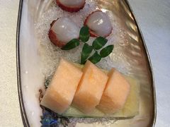 餐前水果-皇朝会.经典传统粤菜(外滩店)
