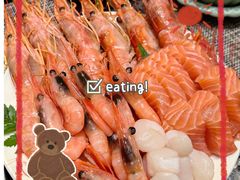 -渔荷食町·铁板烧料理(崂山万象汇店)