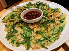 鱿鱼葱饼-名家韩国料理·烤肉(瑶海店)