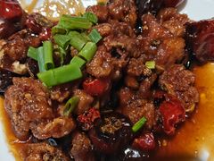 马来宫保鸡-晚归月亮湾私家菜(临邑路店)