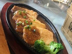 碳烤巴沙鱼-烛影拾光观景餐厅·创意菜·摄影·小提琴(大唐不夜城店)