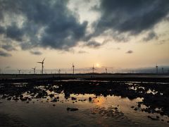 -长江澳风力发电景观区