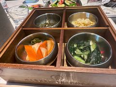-河坝烧烤串城(金达莱店)