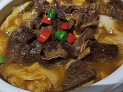 自制酸菜牛筋腩-竹里馆·淮扬菜·功夫茶(老门东店)