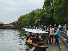 -西湖外事游船(湖滨二公园外事游船码头)