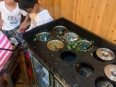 自助调料区-抚仙湖生态石锅鱼野生菌(告庄店)