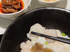 鸡头米河虾仁-南京景枫万豪酒店·万豪中餐厅