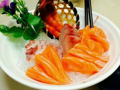 三文鱼刺身-大渔铁板烧(蛇口店)