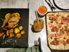 香橙脆皮烤鸡-玛尚诺Pizza&Bar(长泰广场店)